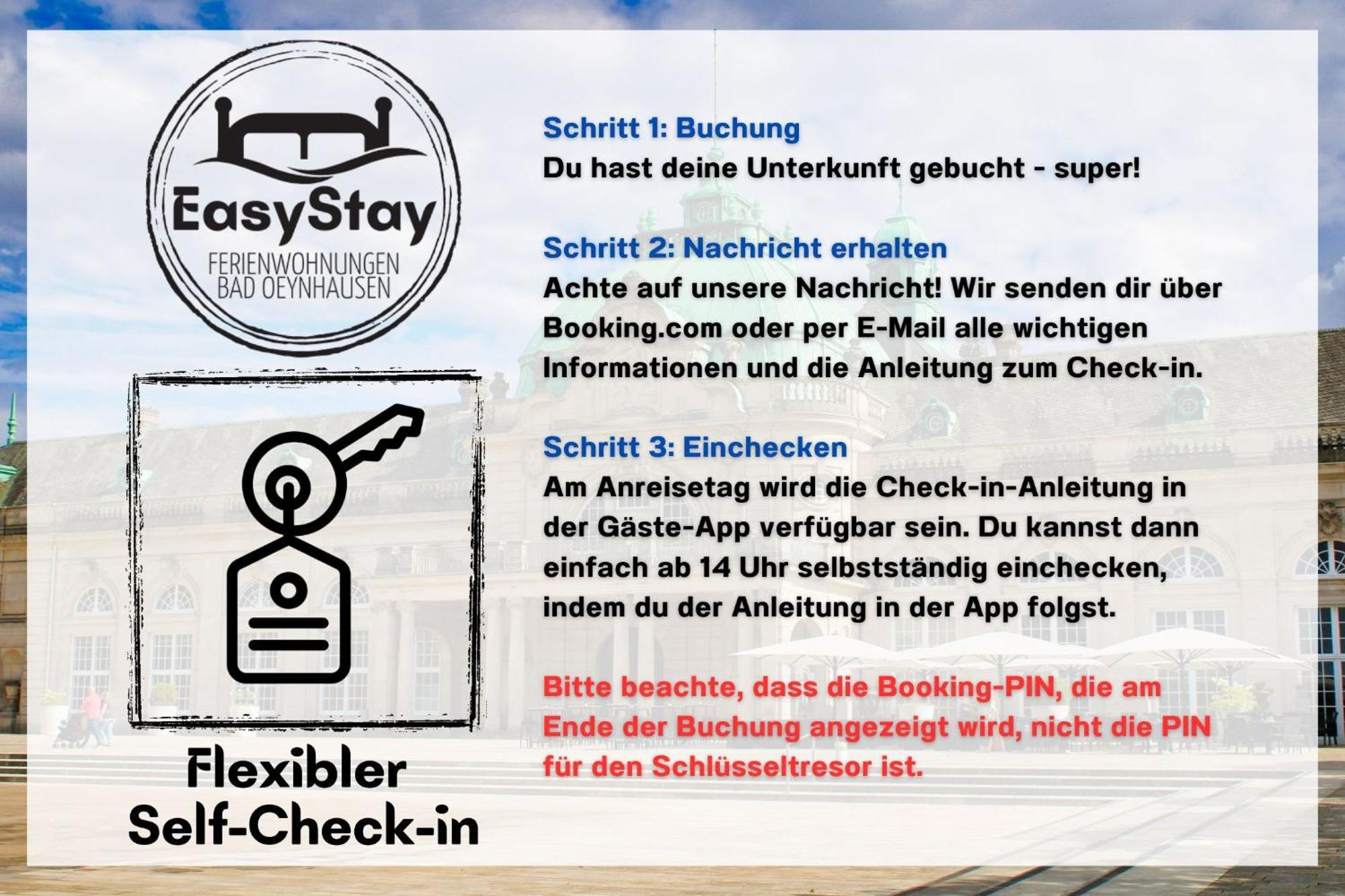 Easystay#2 Cozy Studio In Kliniknaehe, Mit Netflix,Kueche & Bad Bad Oeynhausen Exterior photo